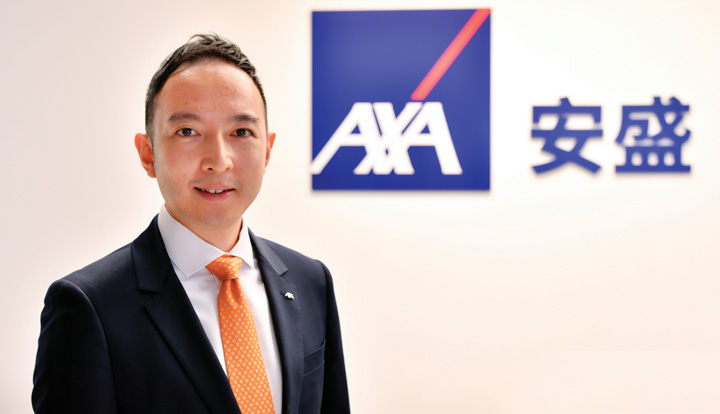 AXA安盛首席一般保險業務總監 - 黎柱基先生