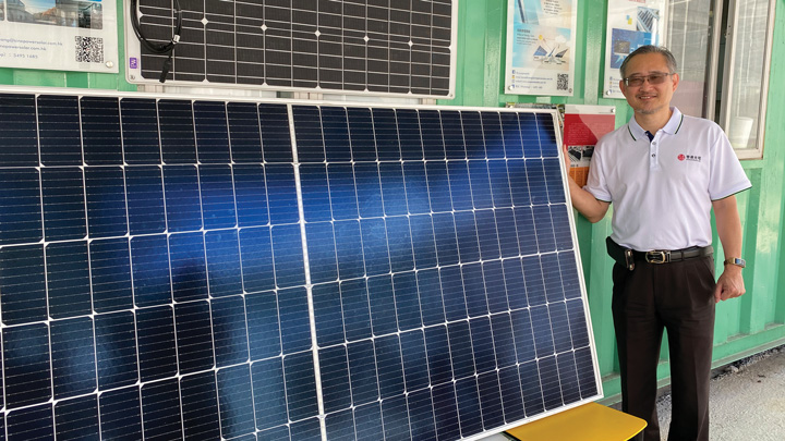 香港光電控股有限公司主席吳克耀在太陽能光伏行業擁有十多年經驗。