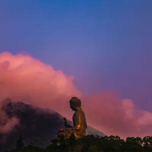 昂坪市集