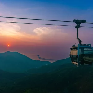 全景車廂內