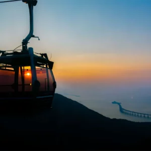 全景車廂內