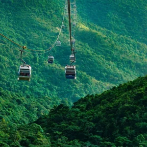 全景車廂內